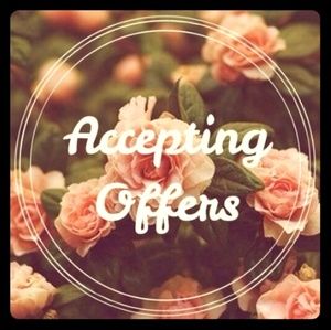 💥All reasonable offers accepted💥